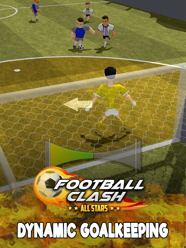 Football Clash: All Stars - عکس بازی موبایلی اندروید