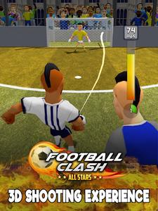Football Clash: All Stars - عکس بازی موبایلی اندروید