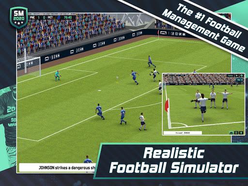 Soccer Manager 2020 - Football Management Game - Gameplay image of android game