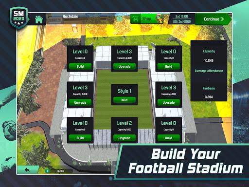 Soccer Manager ۲۰۲۰ - Football Management Game - عکس بازی موبایلی اندروید