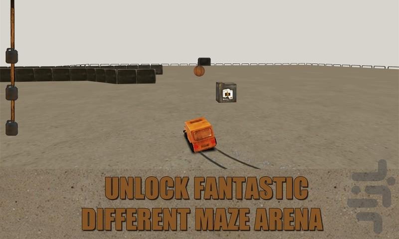 Soccer Mill: Maze - Gameplay image of android game