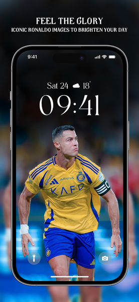 Soccer Ronaldo Wallpapers CR۷ - عکس برنامه موبایلی اندروید