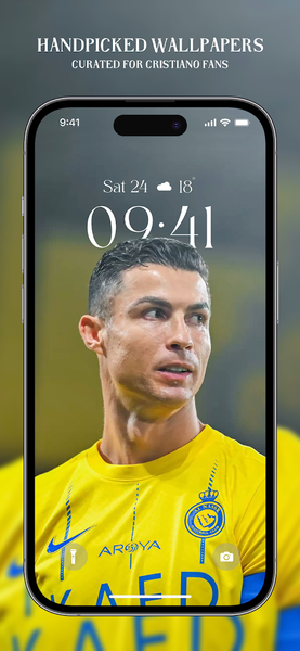 Soccer Ronaldo Wallpapers CR۷ - عکس برنامه موبایلی اندروید