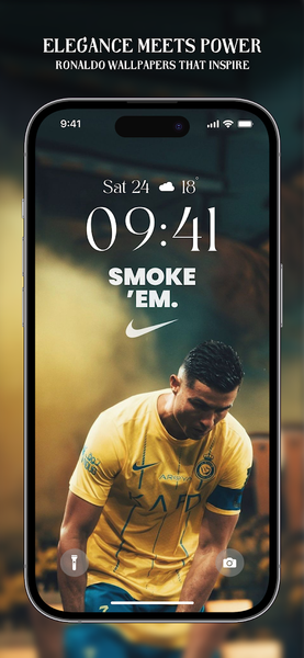 Soccer Ronaldo Wallpapers CR۷ - عکس برنامه موبایلی اندروید