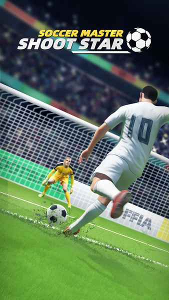 Soccer Master Shoot Star - Gameplay image of android game