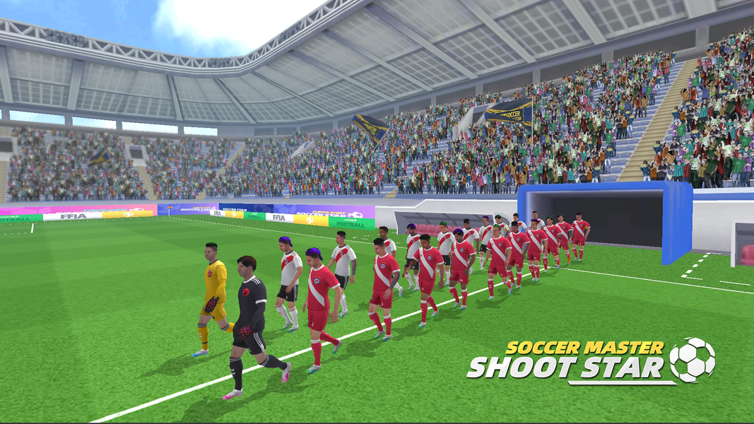 Soccer Master Shoot Star - عکس بازی موبایلی اندروید