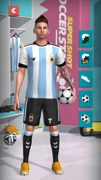 Soccer Master Shoot Star - Gameplay image of android game