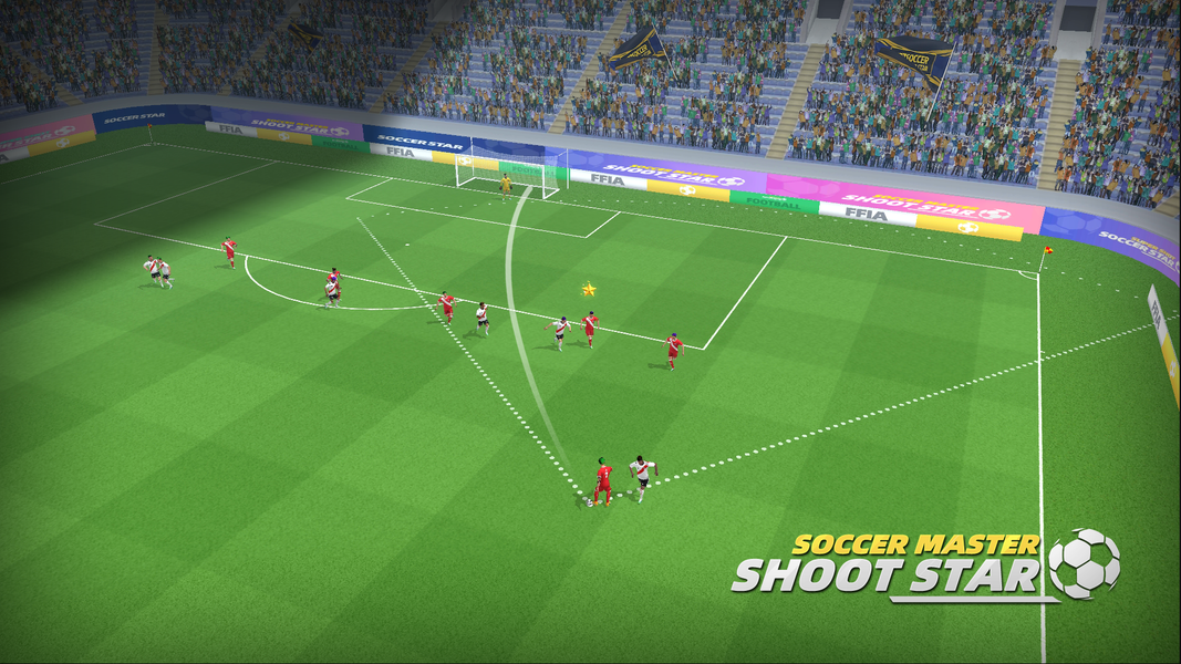 Soccer Master Shoot Star - عکس بازی موبایلی اندروید