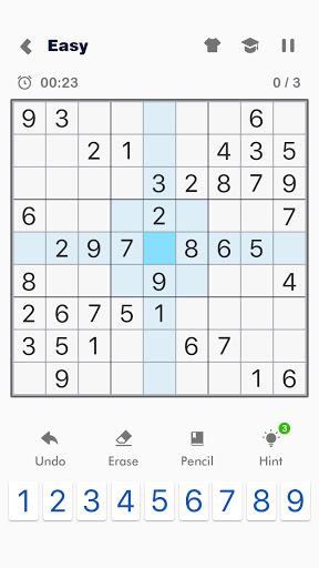 Sudoku Friends - Classic Brain & Number Games - عکس برنامه موبایلی اندروید