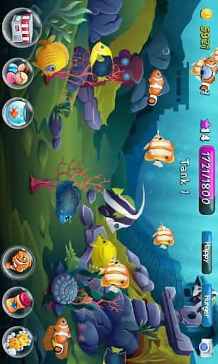 Fish Adventure Aquarium - Gameplay image of android game
