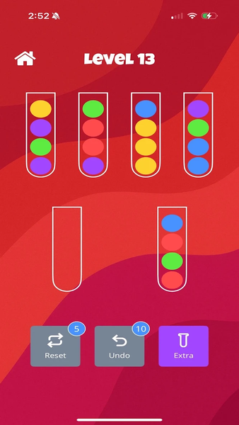 Color Sort: Brain Games - عکس برنامه موبایلی اندروید