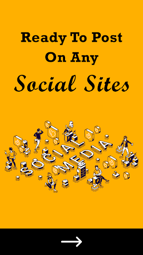 Social Media Post Maker - Image screenshot of android app