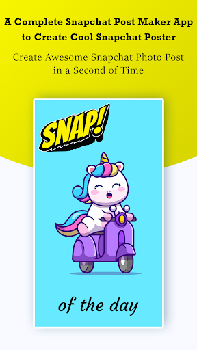 Social Media Post Maker - Image screenshot of android app