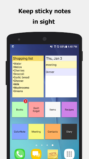 ColorNote Notepad Notes - عکس برنامه موبایلی اندروید