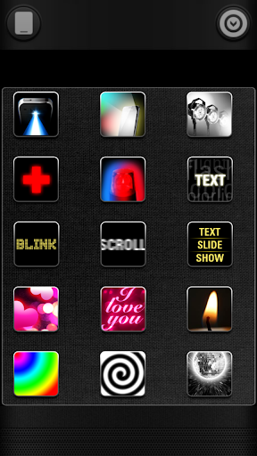 Color Flashlight - Image screenshot of android app