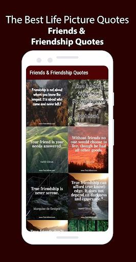 The Life Quotes - Image screenshot of android app