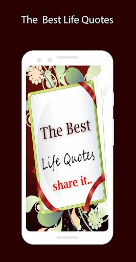 The Life Quotes - Image screenshot of android app