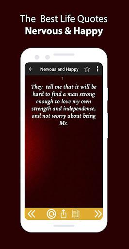 The Life Quotes - Image screenshot of android app