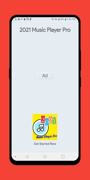 2021 Music Player Pro - Image screenshot of android app