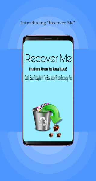 Recover Me - Get Back Deleted - عکس برنامه موبایلی اندروید