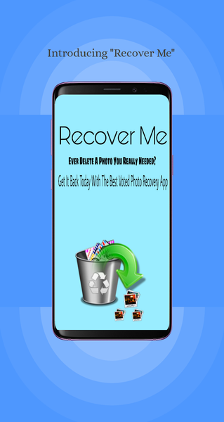 Recover Me - Get Back Deleted - Image screenshot of android app