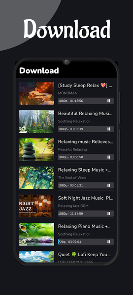 Video Downloader - Image screenshot of android app
