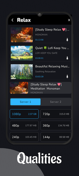 Video Downloader - Image screenshot of android app