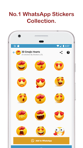 Sticker maker - WASticker - Image screenshot of android app