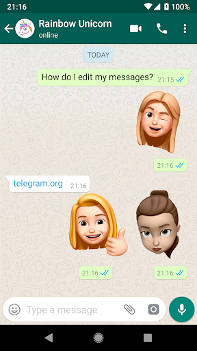 Sticker maker - WASticker - عکس برنامه موبایلی اندروید