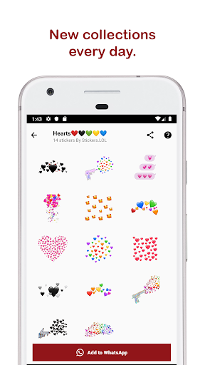 Sticker maker - WASticker - عکس برنامه موبایلی اندروید