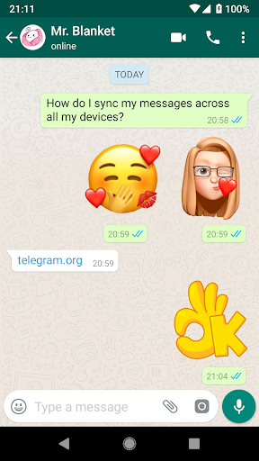 Sticker maker - WASticker - عکس برنامه موبایلی اندروید