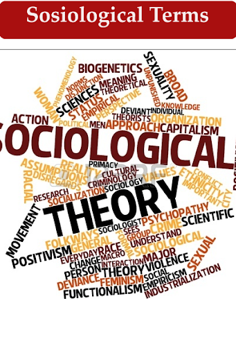 Sociology terms - عکس برنامه موبایلی اندروید