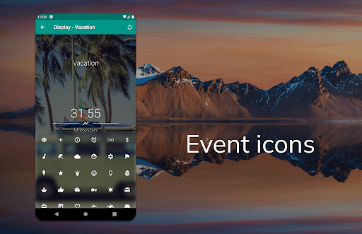 Countdown Time - Event Widget - Image screenshot of android app