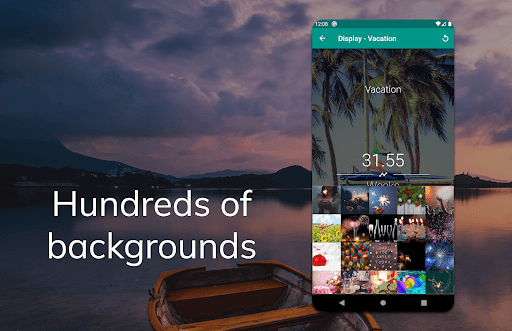 Countdown Time - Event Widget - Image screenshot of android app