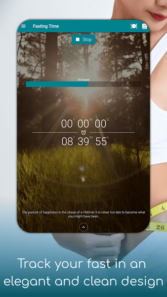 Fasting Time Intermittent Diet - Image screenshot of android app