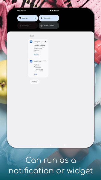 Fasting Time Intermittent Diet - Image screenshot of android app