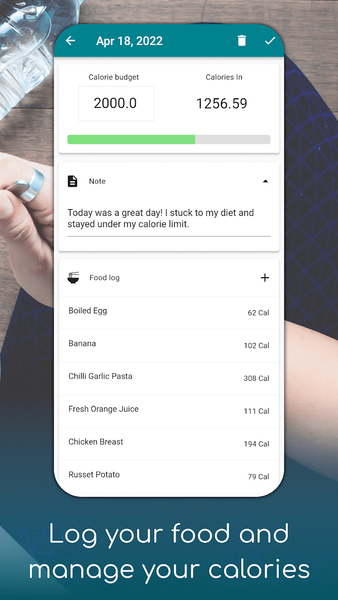 Fasting Time Intermittent Diet - Image screenshot of android app