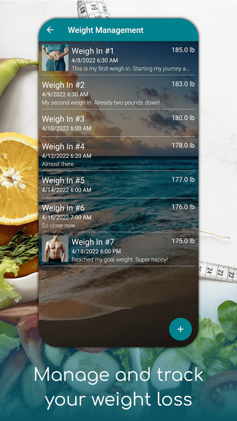 Fasting Time Intermittent Diet - Image screenshot of android app