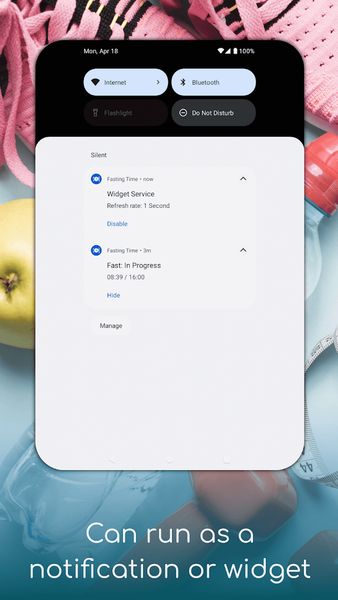 Fasting Time Intermittent Diet - Image screenshot of android app