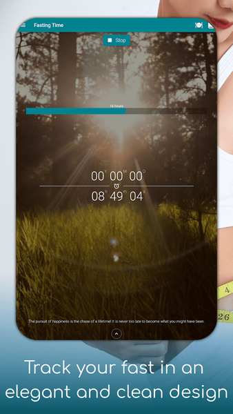 Fasting Time Intermittent Diet - Image screenshot of android app