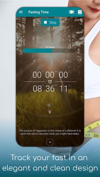 Fasting Time Intermittent Diet - Image screenshot of android app