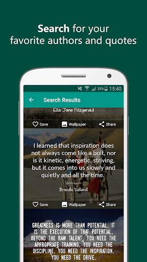 Quote It - Motivational Quotes - Image screenshot of android app