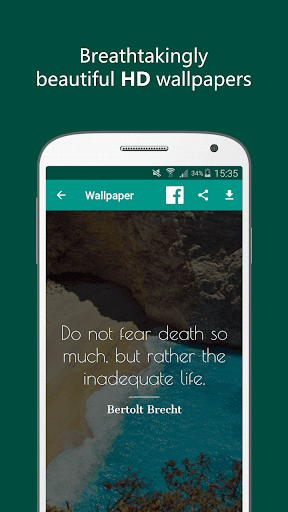 Quote It - Motivational Quotes - Image screenshot of android app