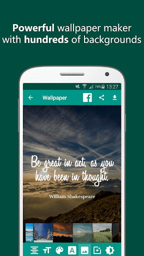 Quote It - Motivational Quotes - Image screenshot of android app