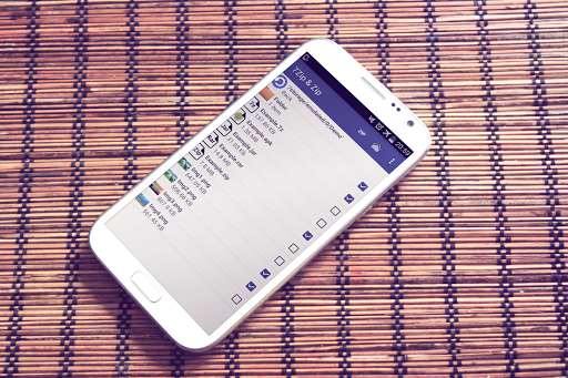 7Zip & Zip - Zip File Manager - عکس برنامه موبایلی اندروید