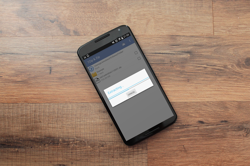 ۷Zip & Zip - Zip File Manager - عکس برنامه موبایلی اندروید