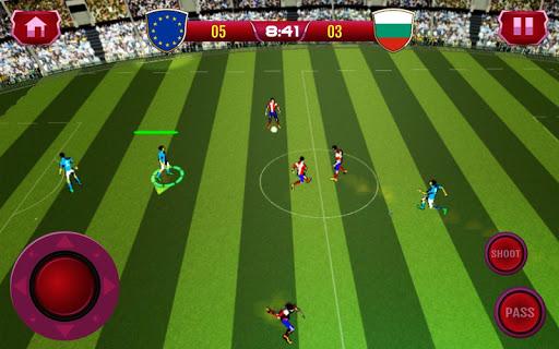 Football Game 2017 - Gameplay image of android game