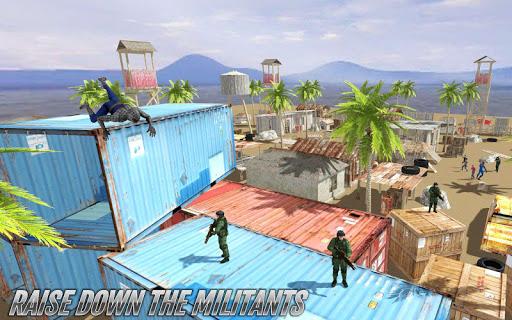 Spider Hero Vs Terrorist war - Gameplay image of android game