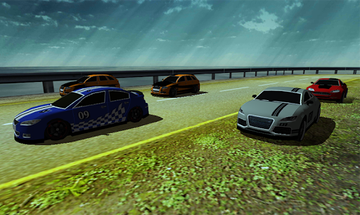 Turbo High Speed Car Racing 3D - Image screenshot of android app