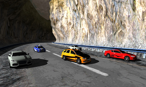 Turbo High Speed Car Racing 3D - Image screenshot of android app